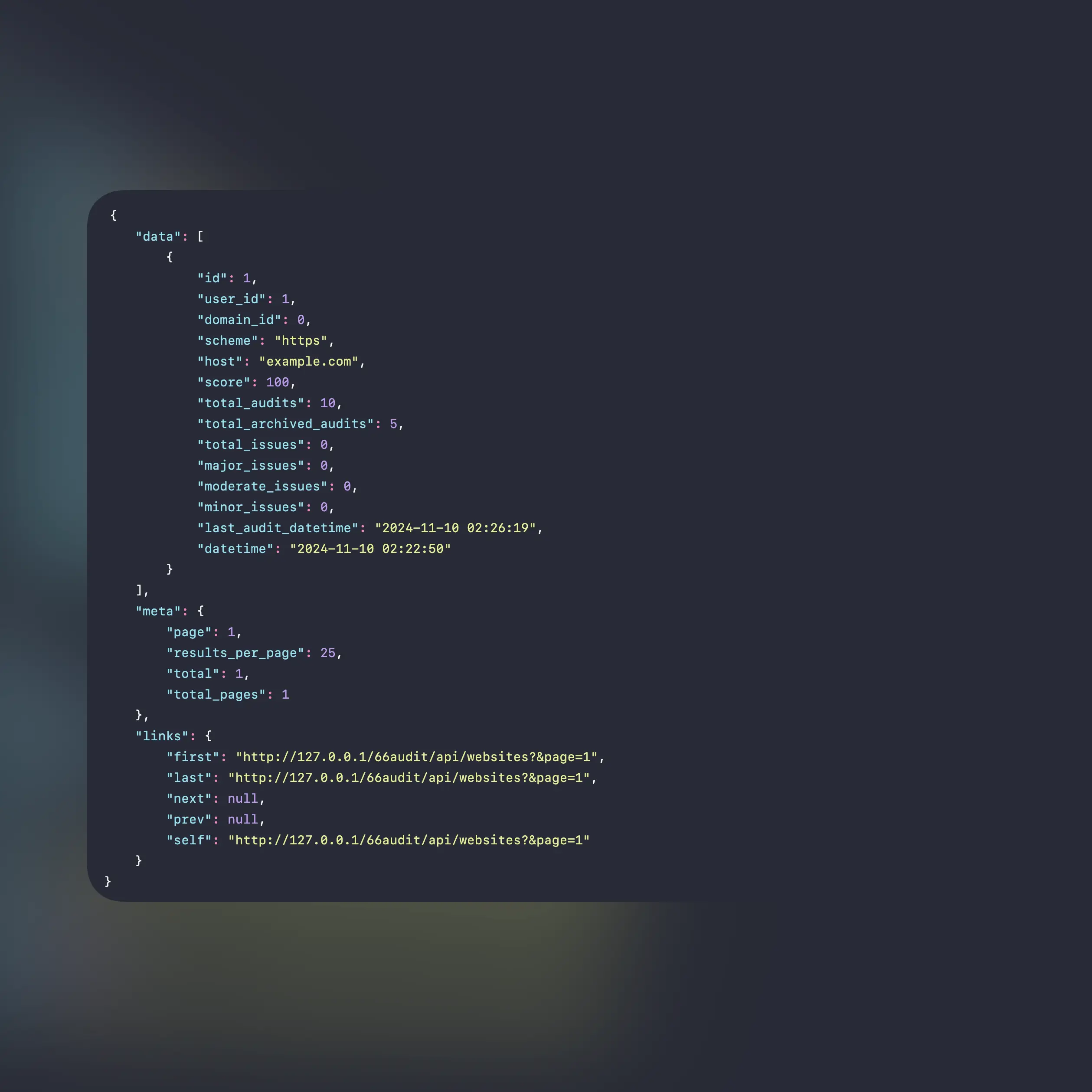 应用 API 端点功能截图